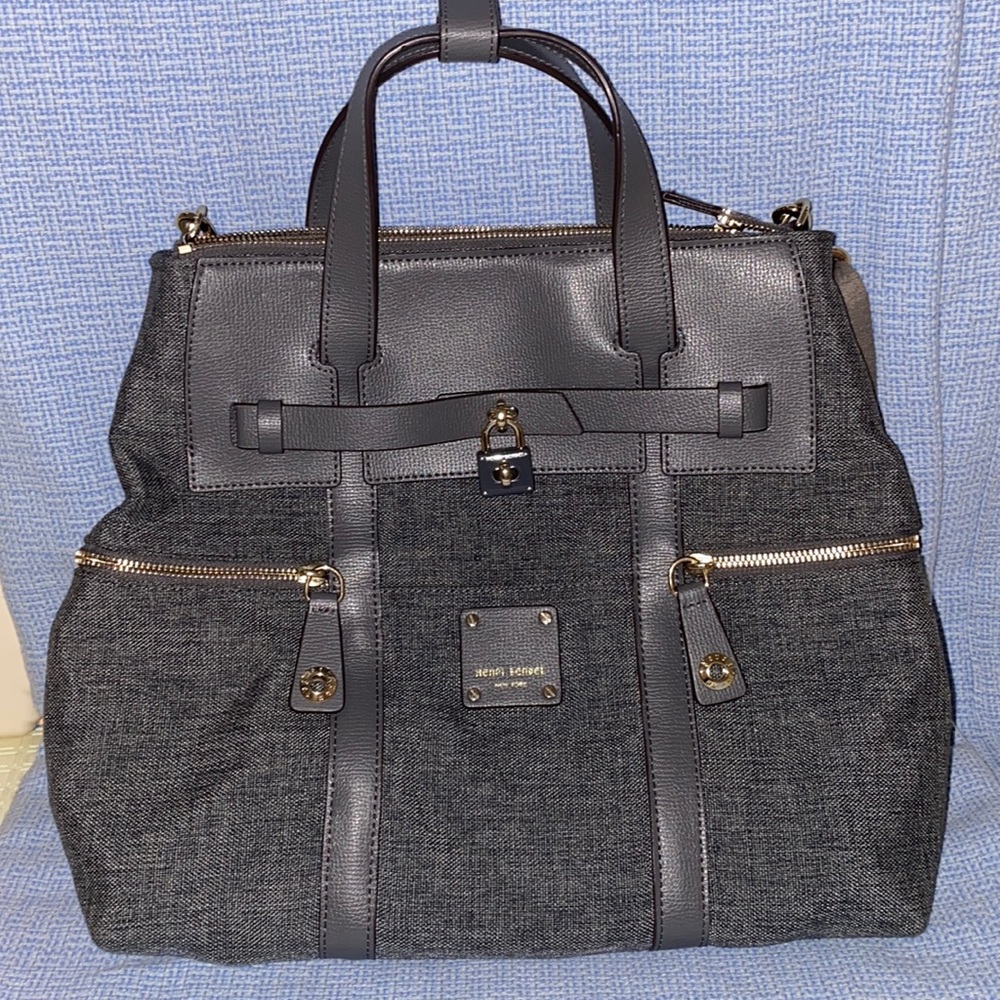 Henri Bendel top Handel bag